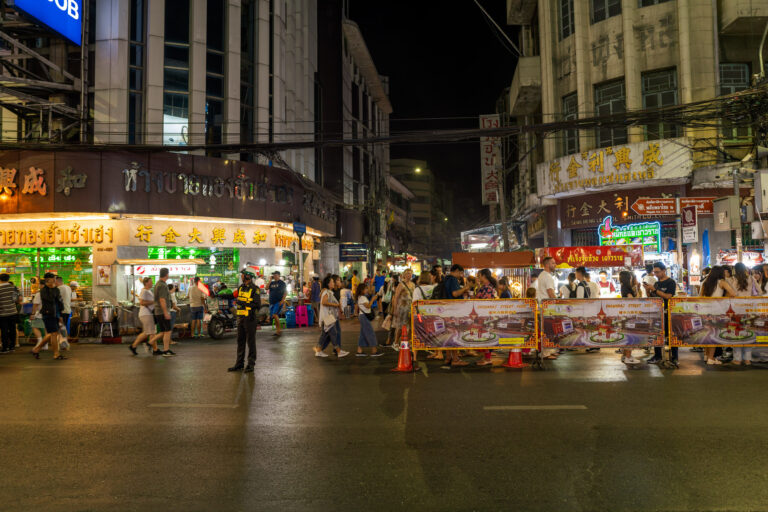 China Town in Bangkok