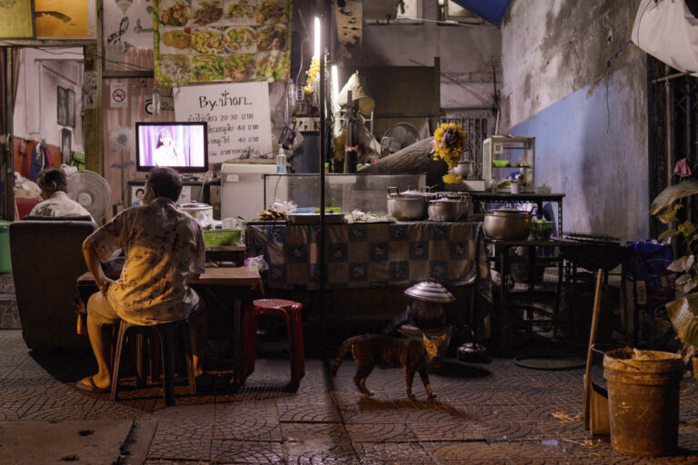 China Town in Bangkok