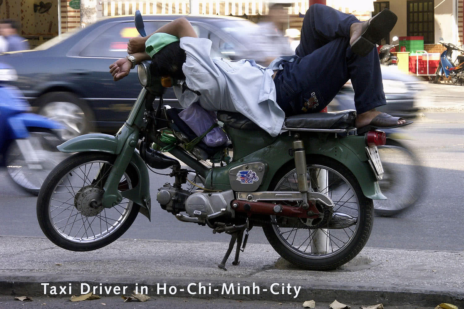 Driver in Saigon