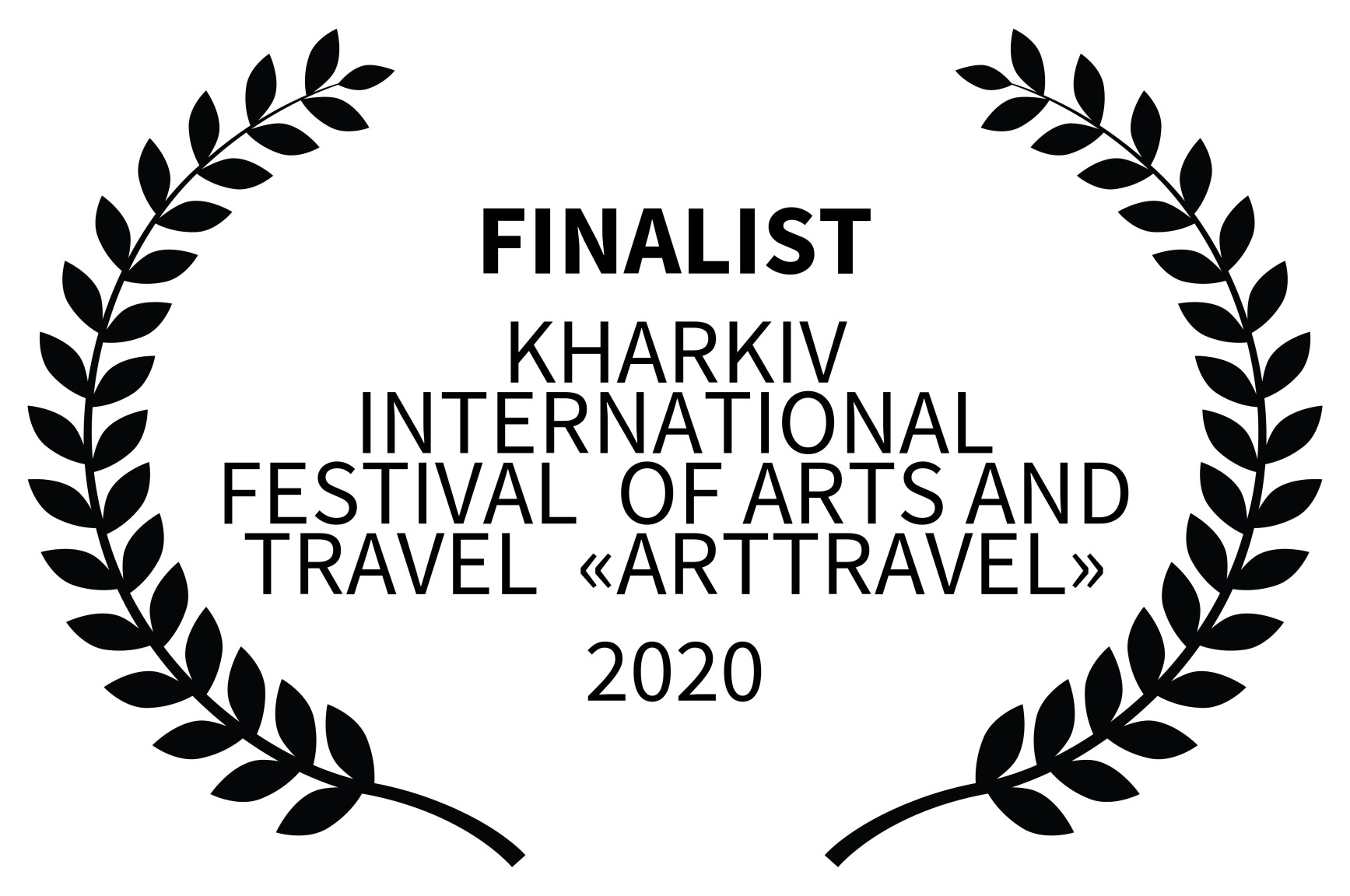 FINALIST - KHARKIV INTERNATIONAL FESTIVAL OF ARTS AND TRAVE