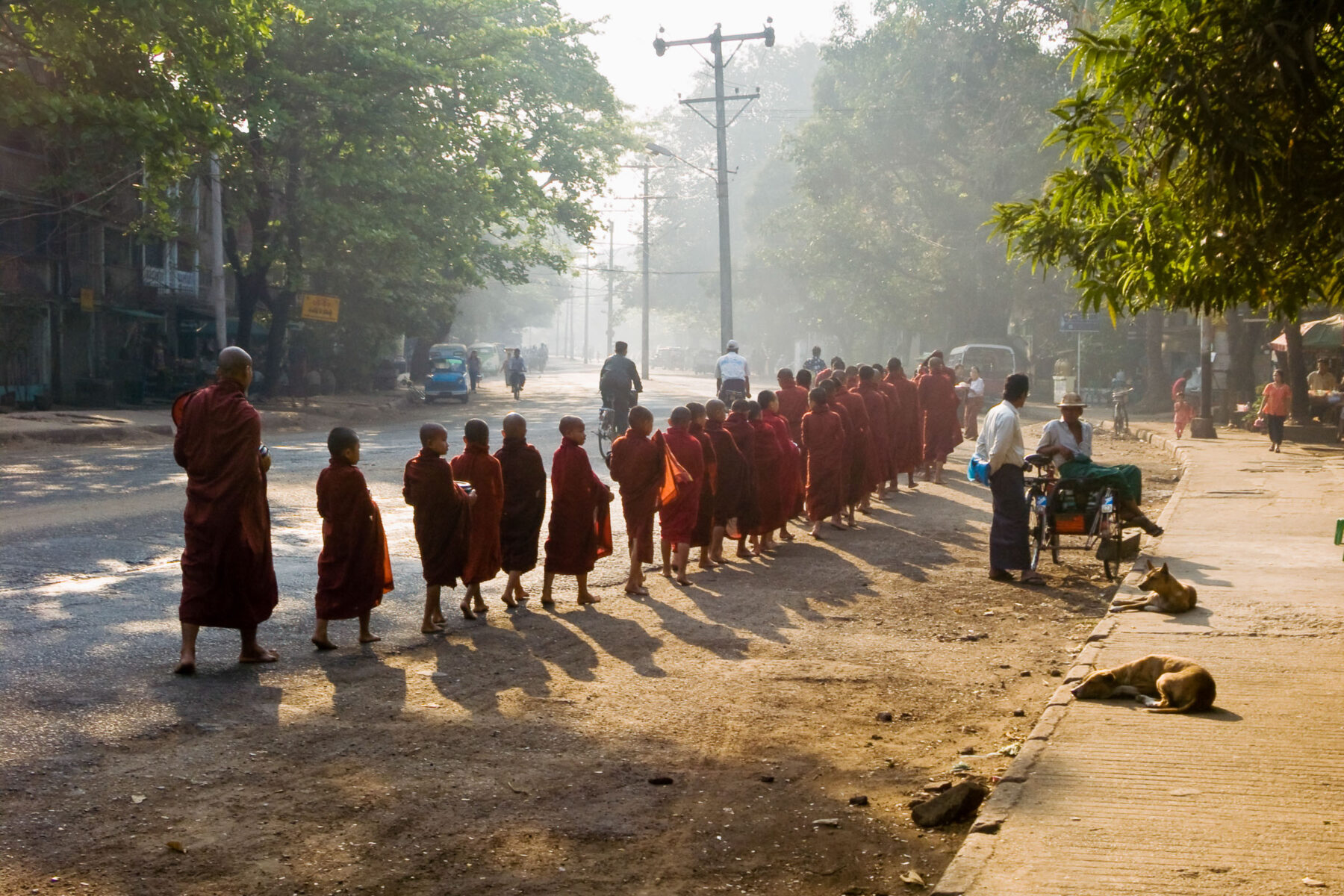 streetlife in asien