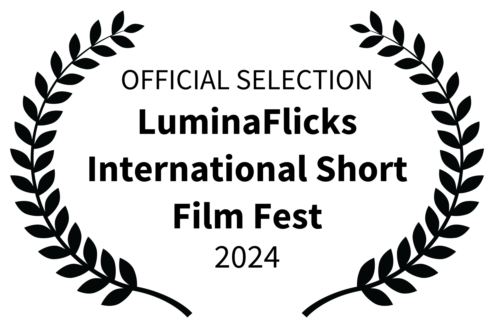 OFFICIAL SELECTION - LuminaFlicks International Short Film Fest - 2024