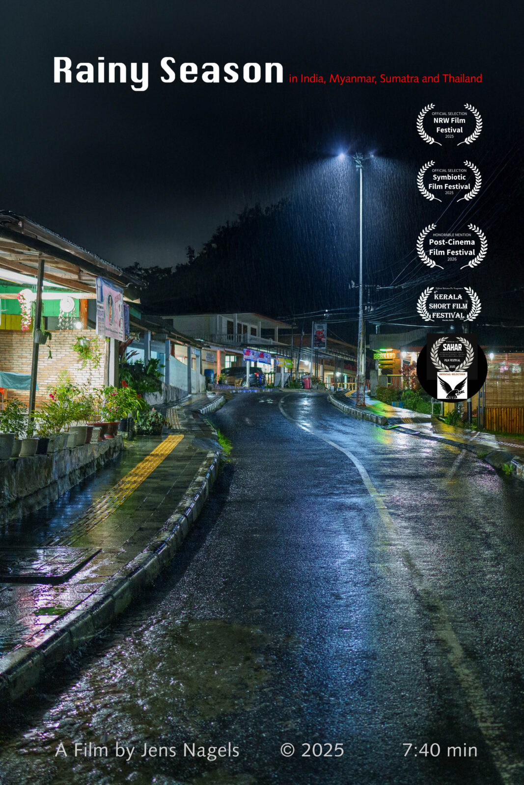Poster "rainy Season"