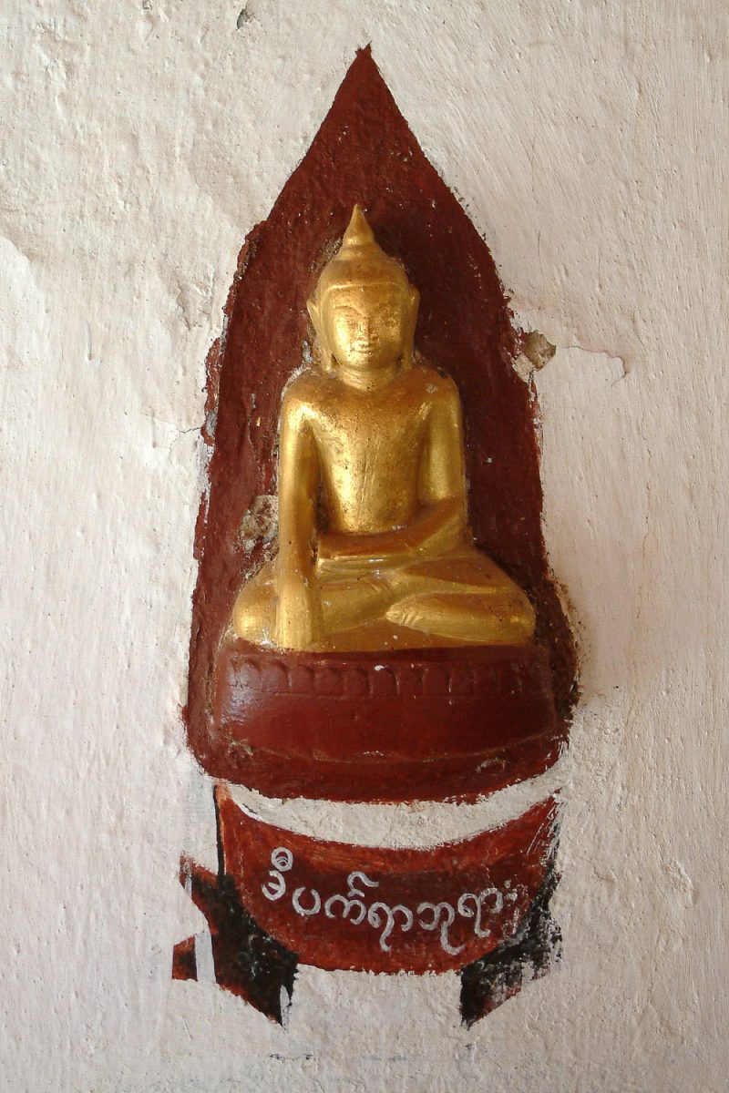 Buddha-Statue, Myanmar