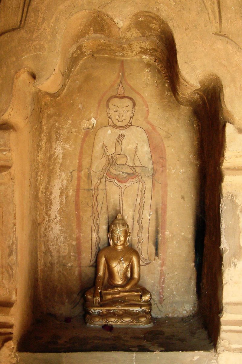 Buddha-Statue, Myanmar