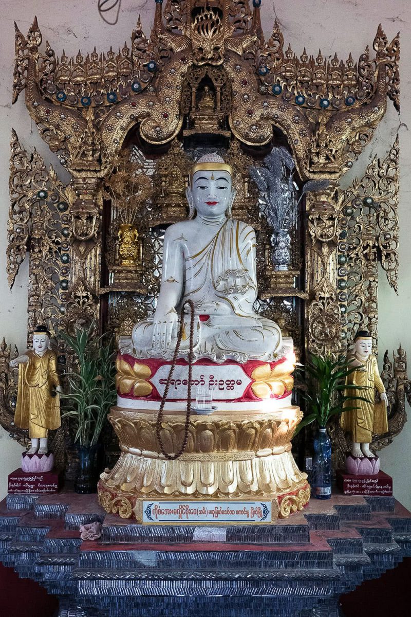 Buddha-Statue, Myanmar
