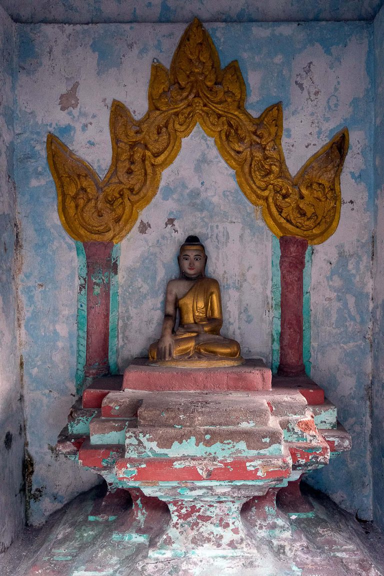 Buddha-Statue, Myanmar