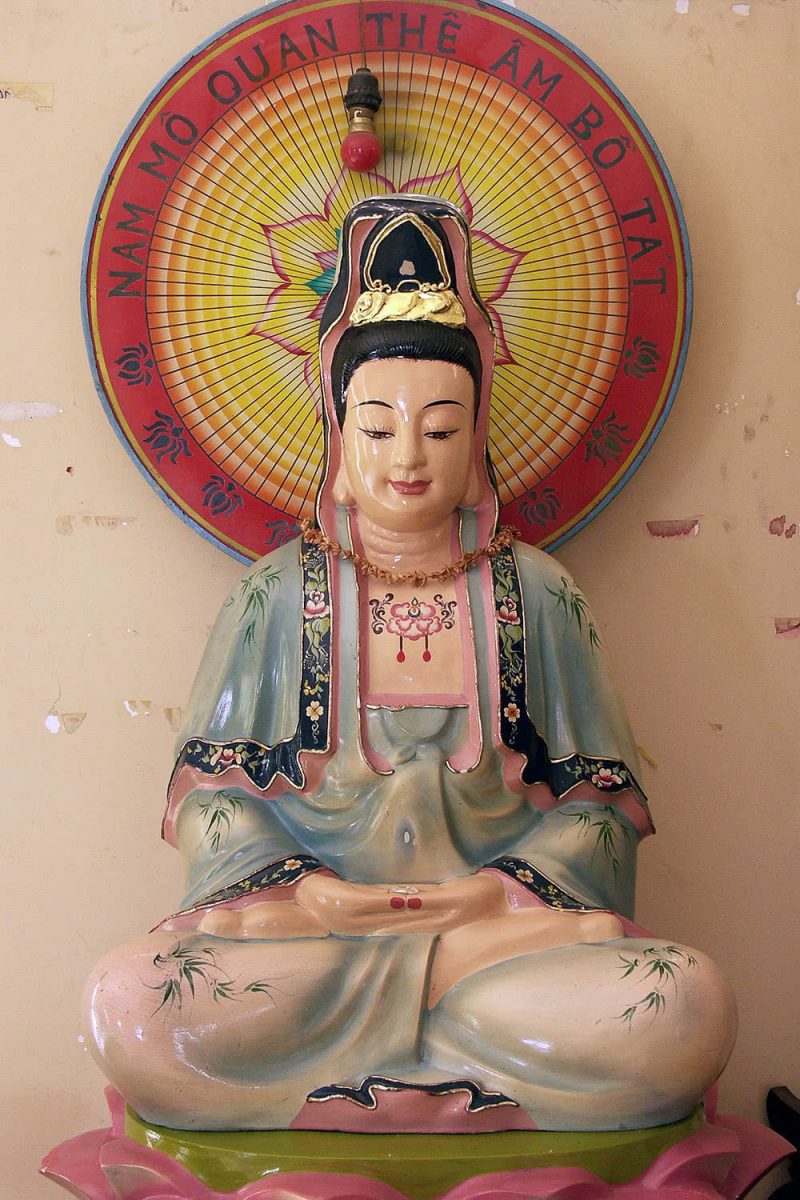 Buddha-Statue, Vietnam