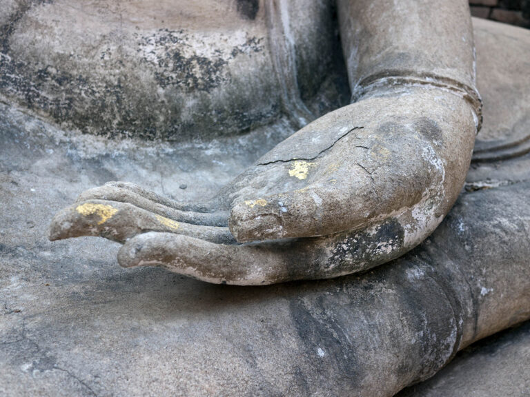 Buddhistisches Still aus Thailand