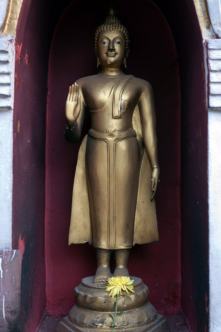 Buddha-Statue, Laos