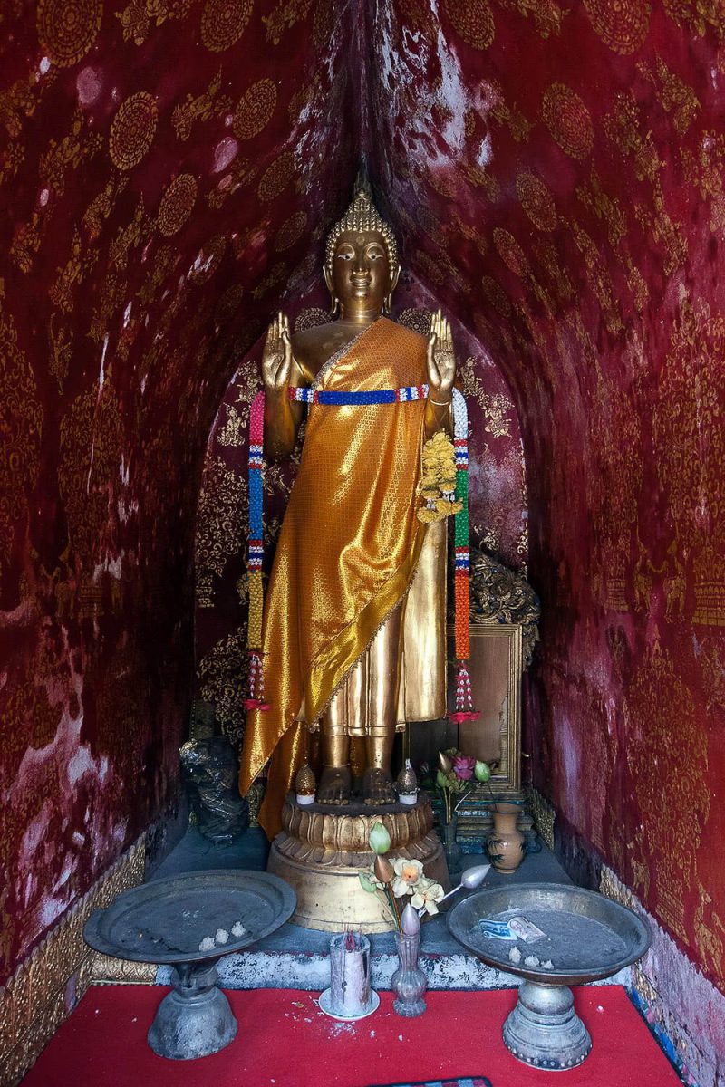 Buddha-Statue, Laos
