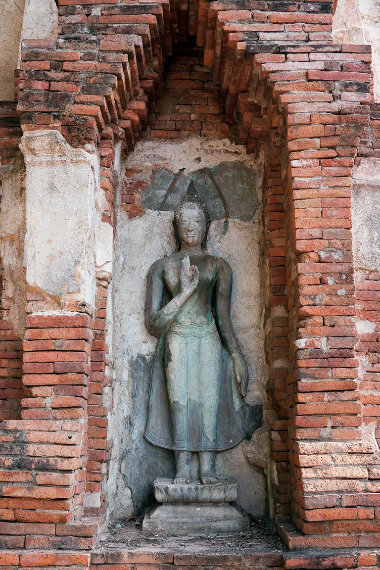 Buddha-Statue, Thailand
