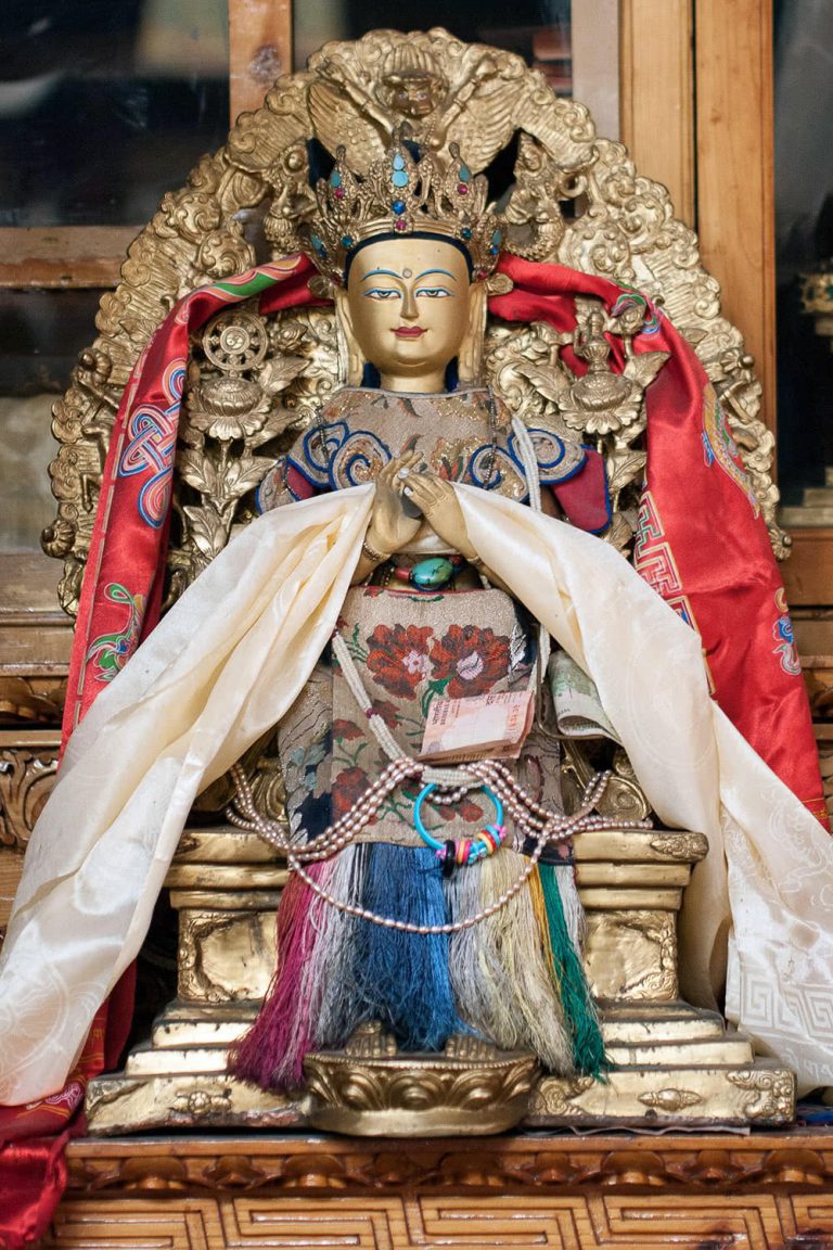 Buddha-Statue, Ladakh