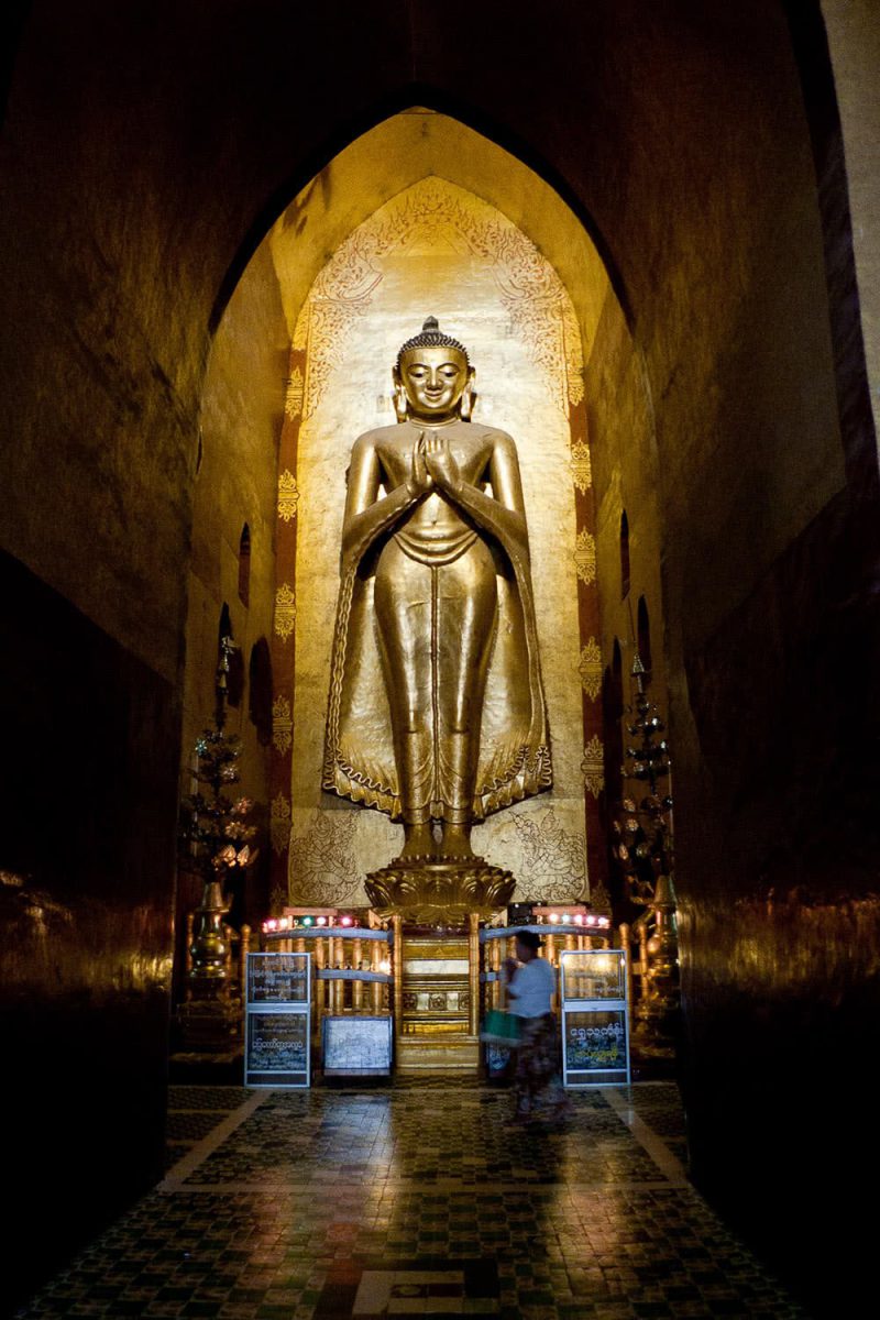 Buddha-Statue, Myanmar