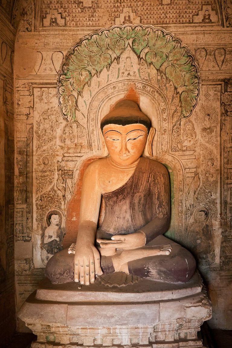 Buddha-Statue, Myanmar