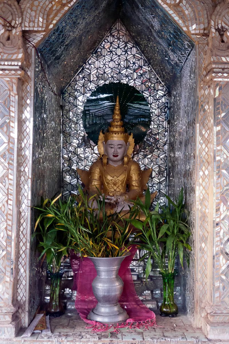 Buddha-Statue, Myanmar