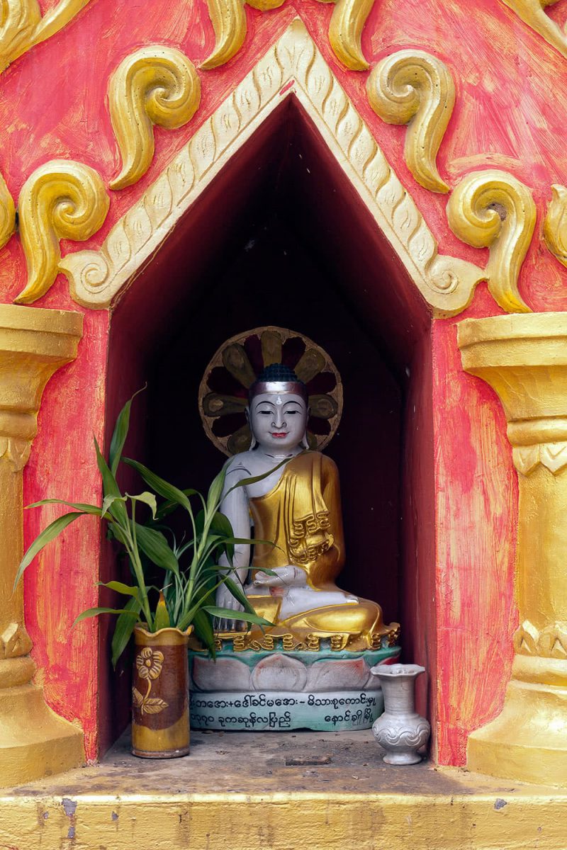 Buddha-Statue, Myanmar