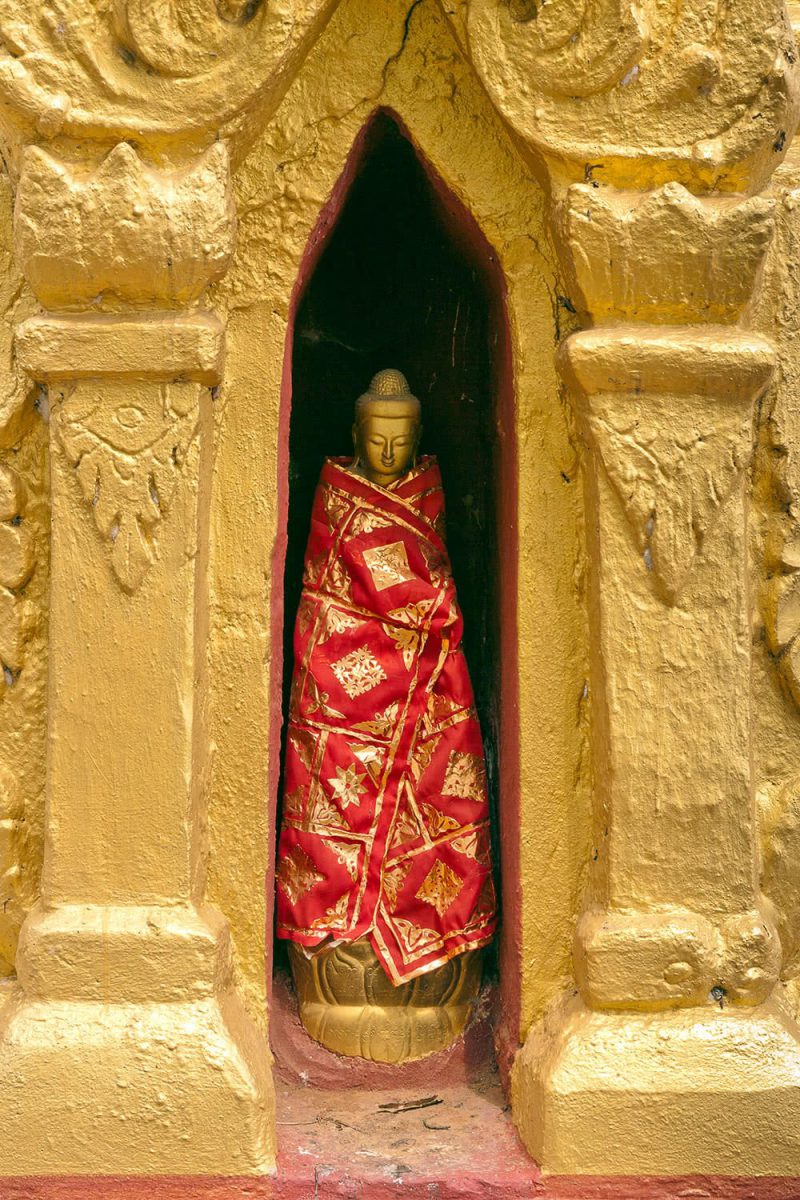 Buddha-Statue, Myanmar