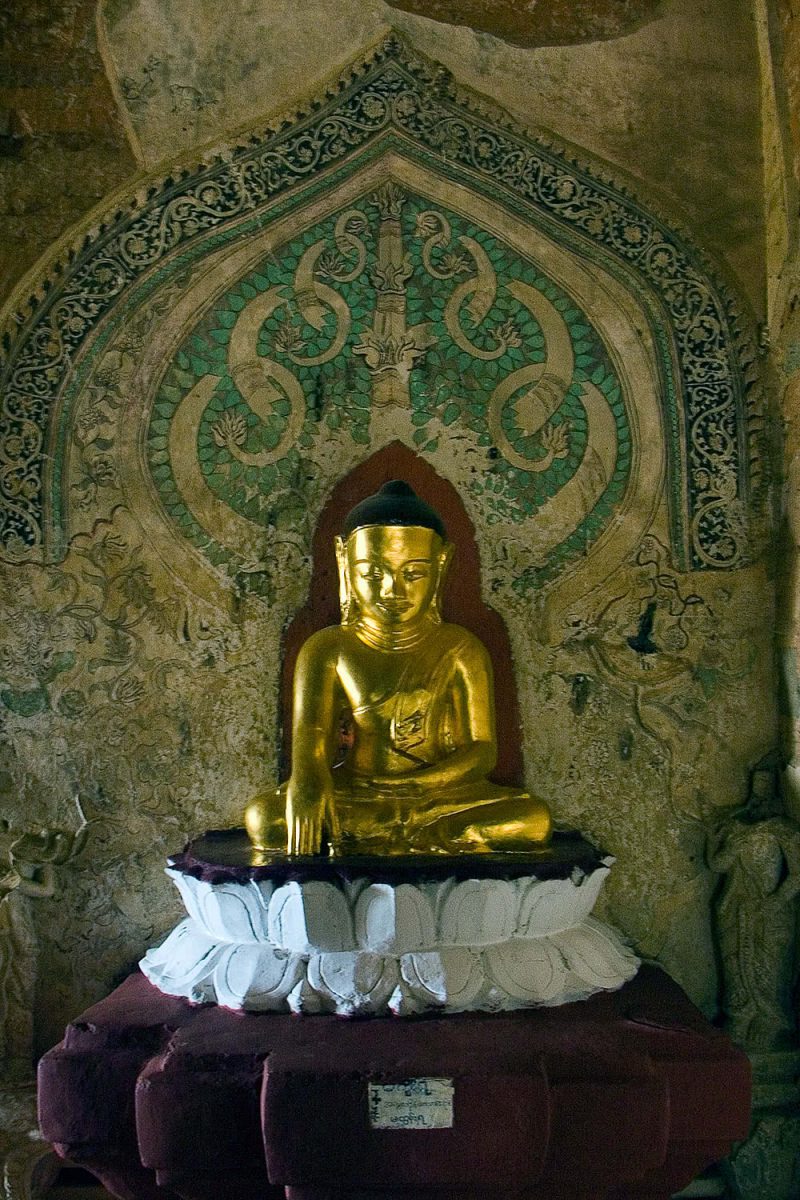 Buddha-Statue, Myanmar