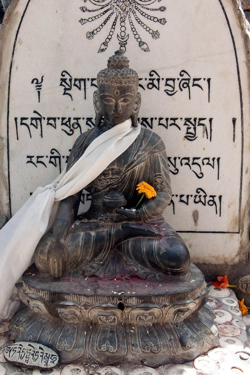 Buddha-Statue, Nepal