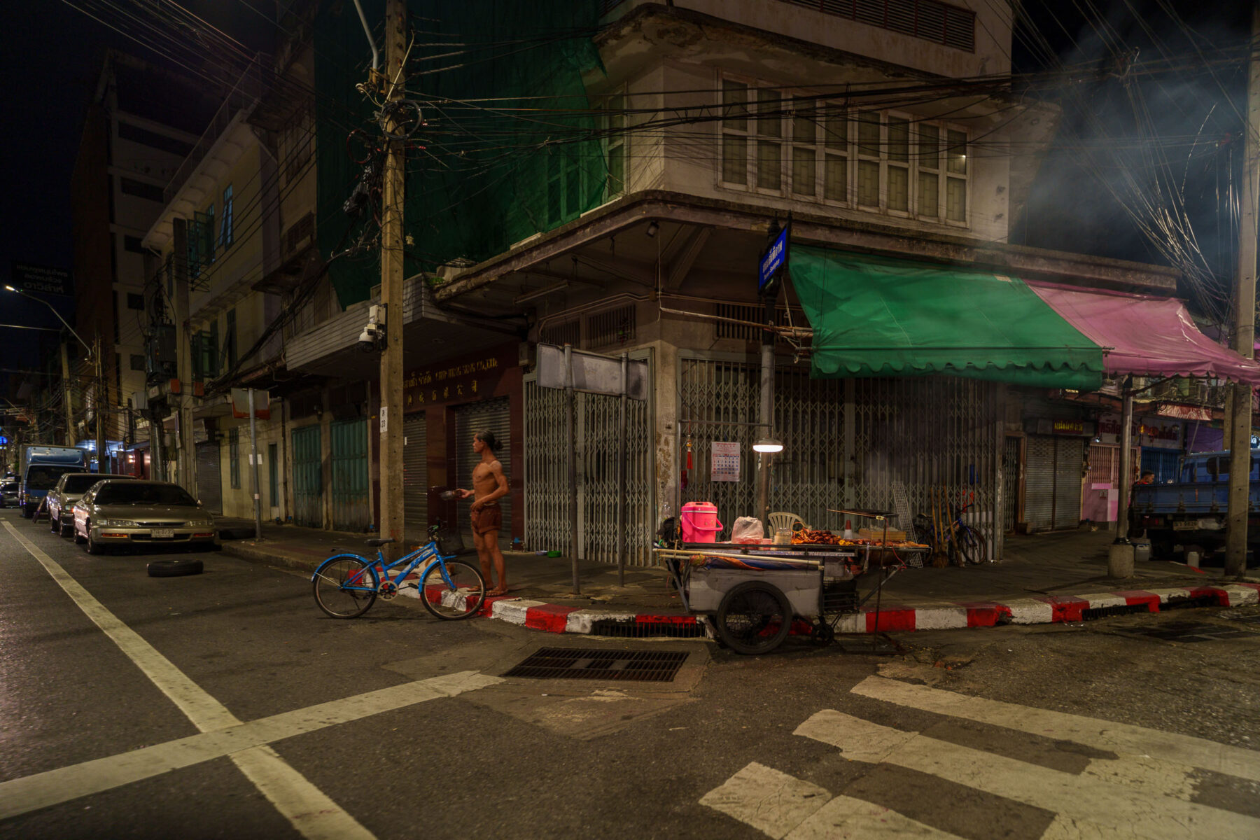 Streetlife in Asien
