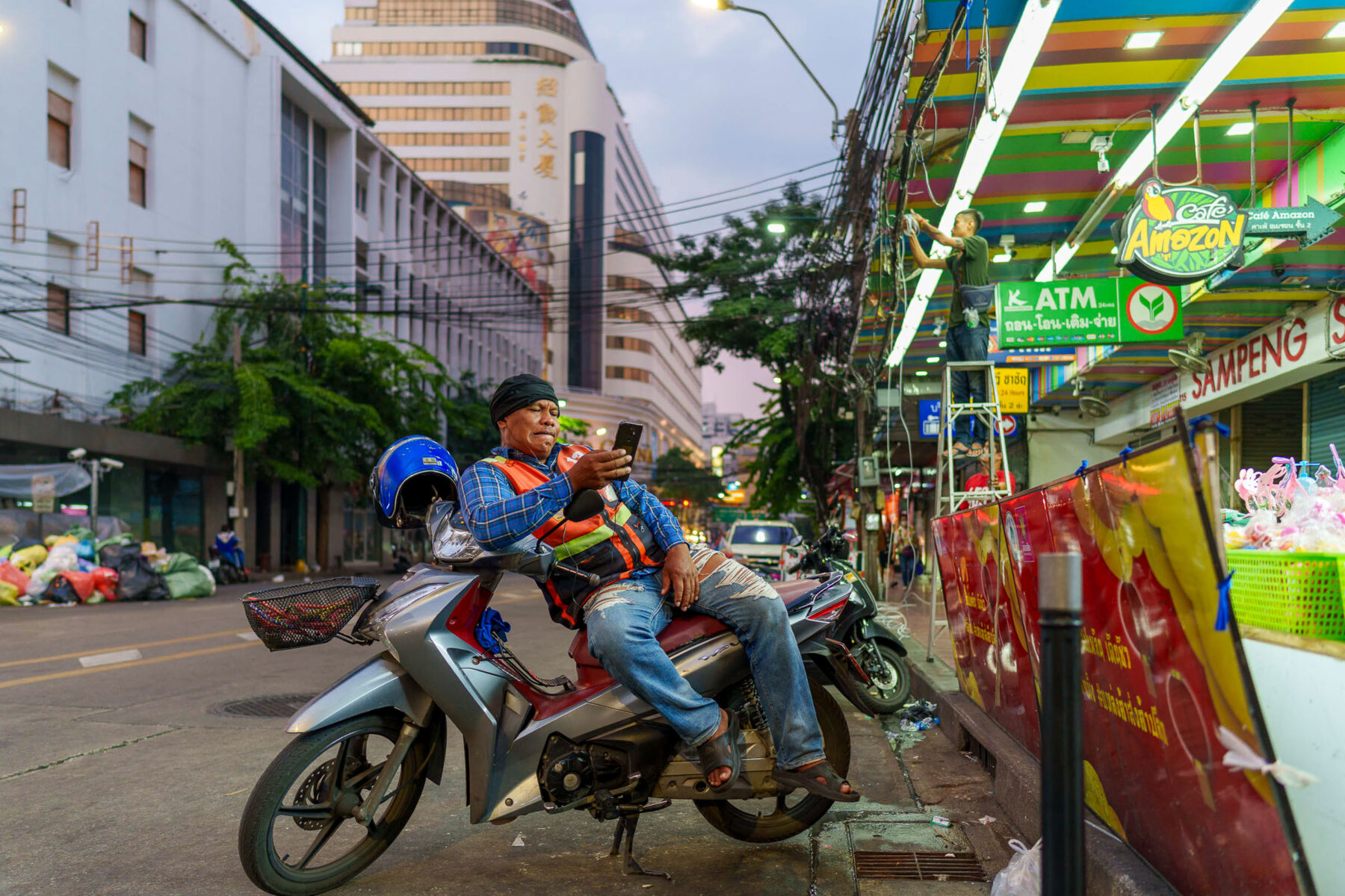streetlife in asien