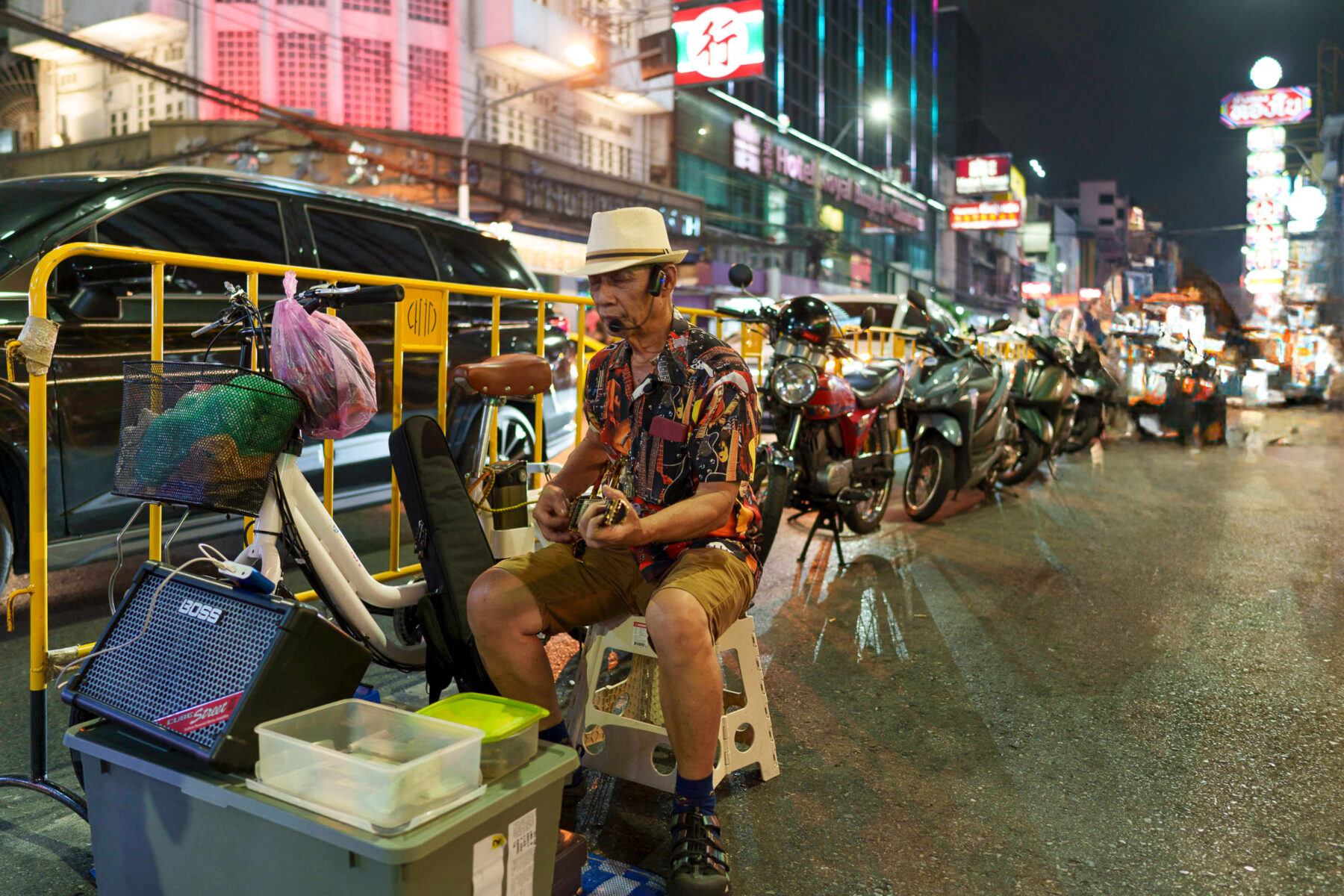 streetlife in asien