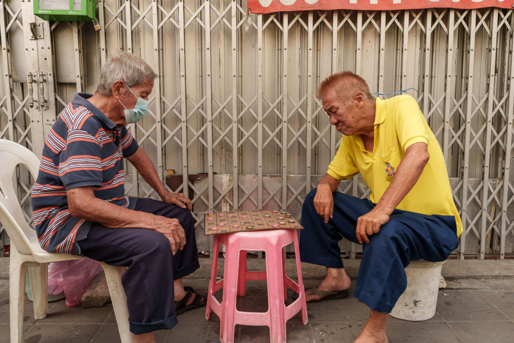 streetlife in asien