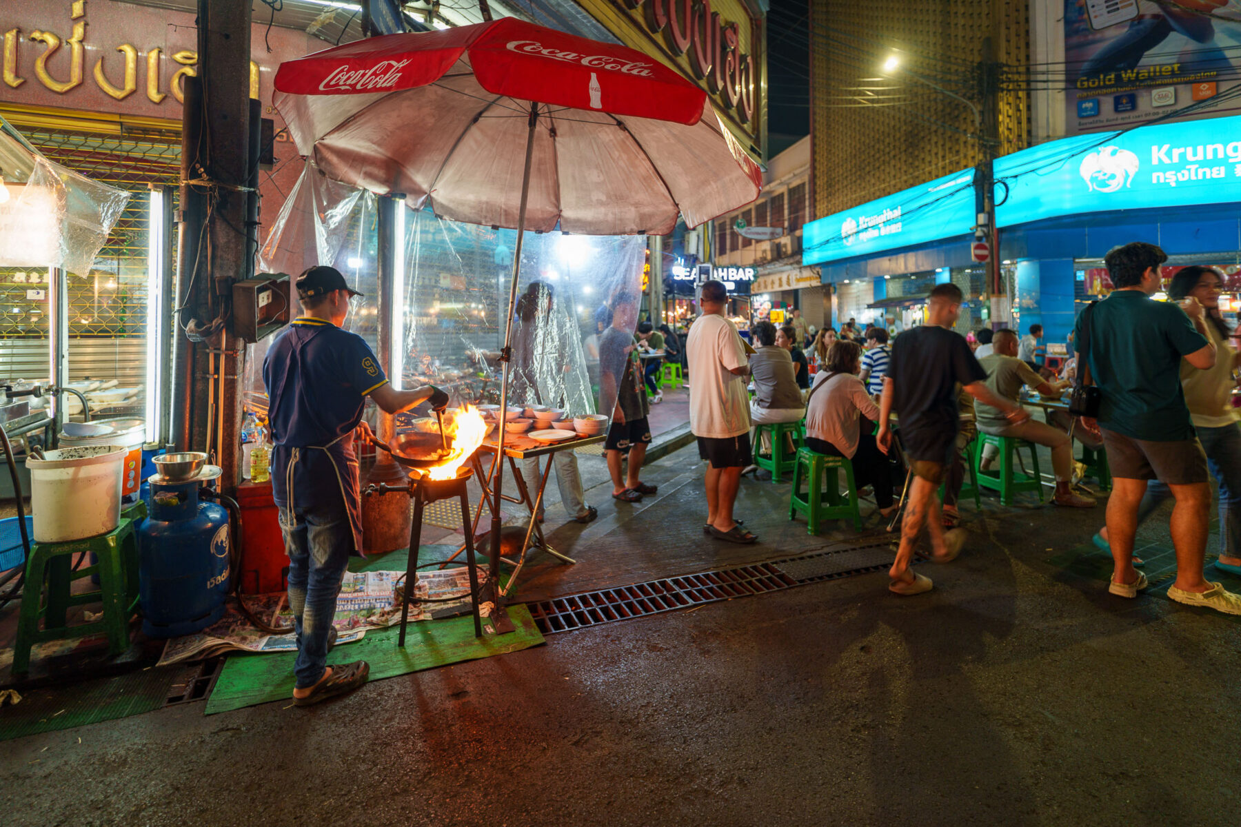 streetlife in asien