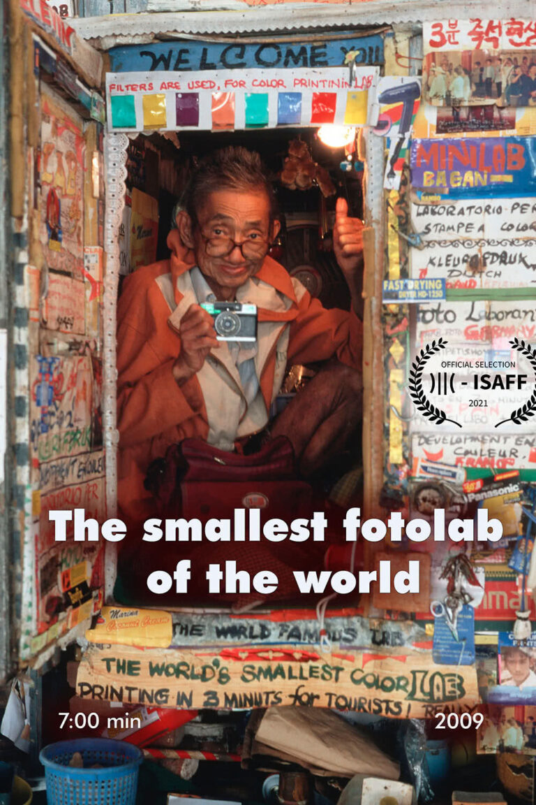 The smallest fotolab of the world