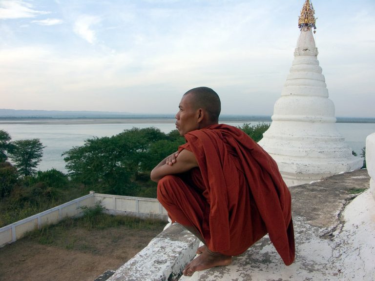 Mönche in Myanmar