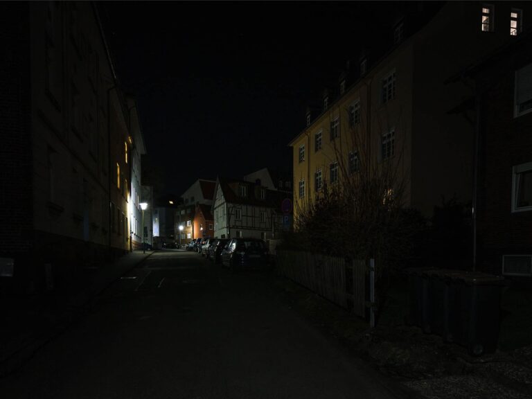 Nachts in Kassel