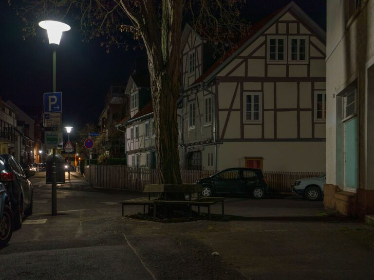 Nachts in Kassel