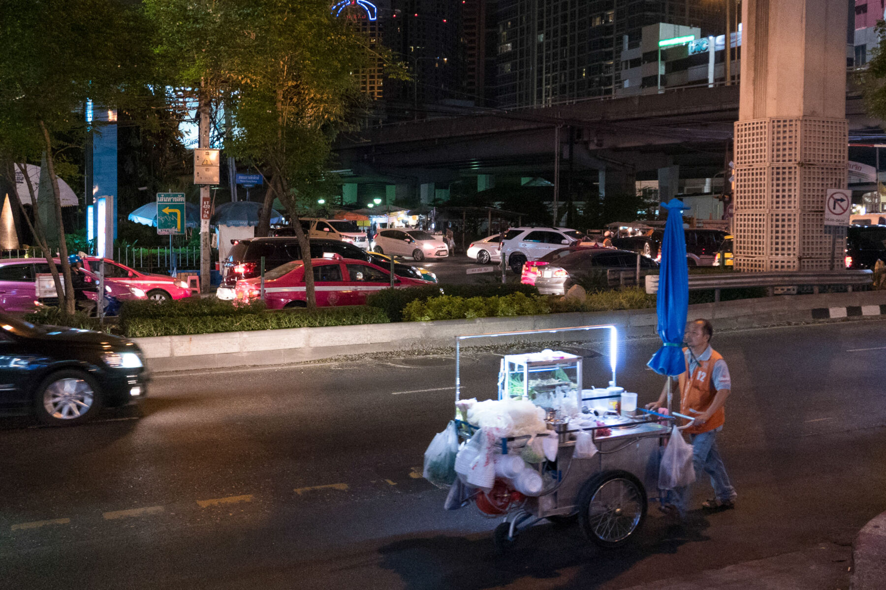 streetlife in asien