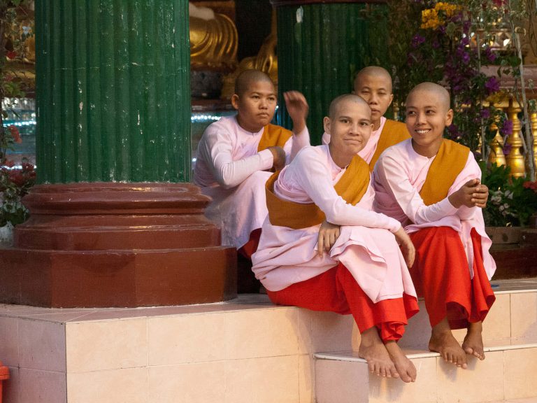 Nonnen in Myanmar