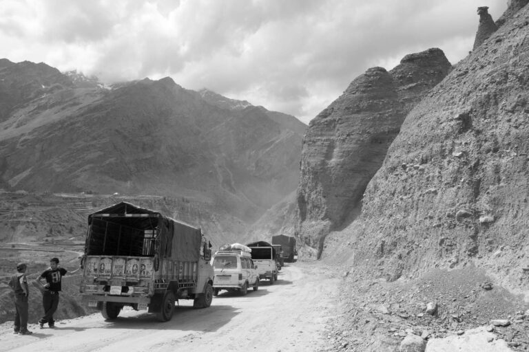 Ladakh, Manali-Leh Highway