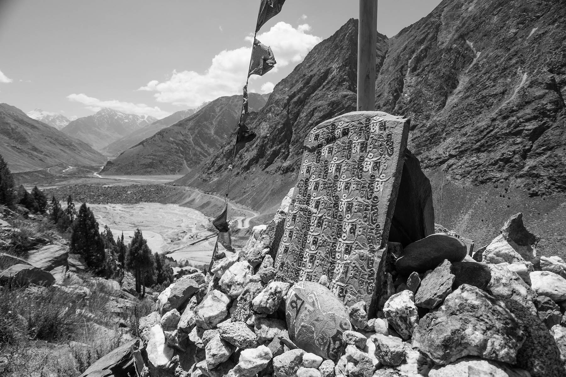 Manali Leh Highway