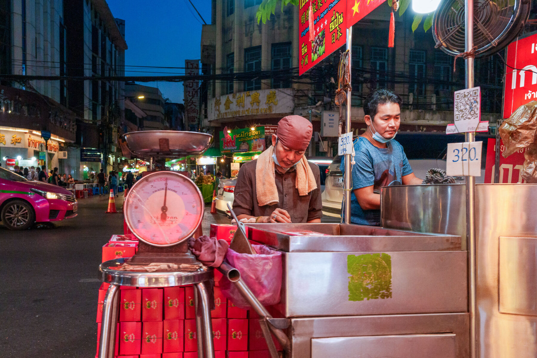 streetlife in asien