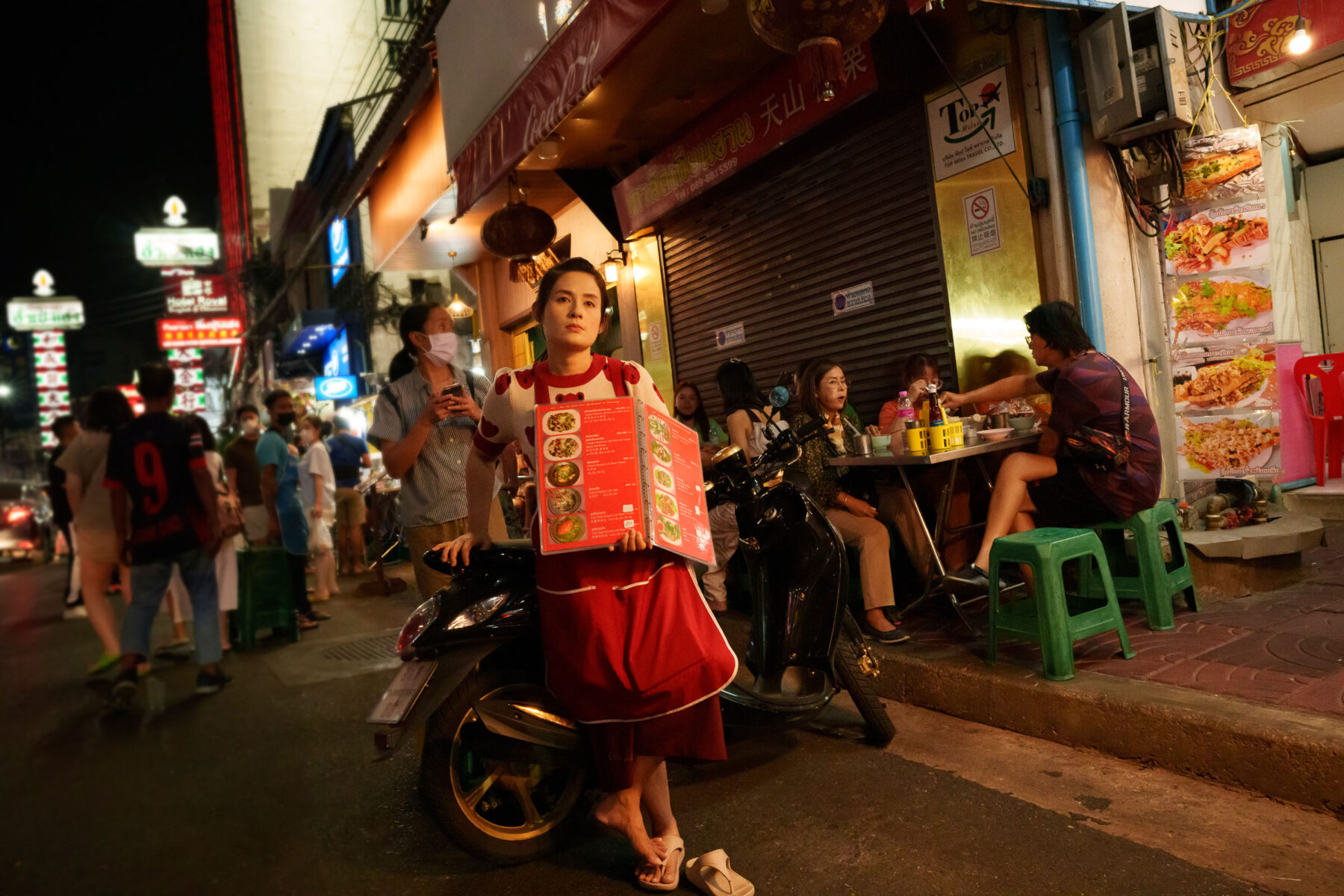 streetlife in asien