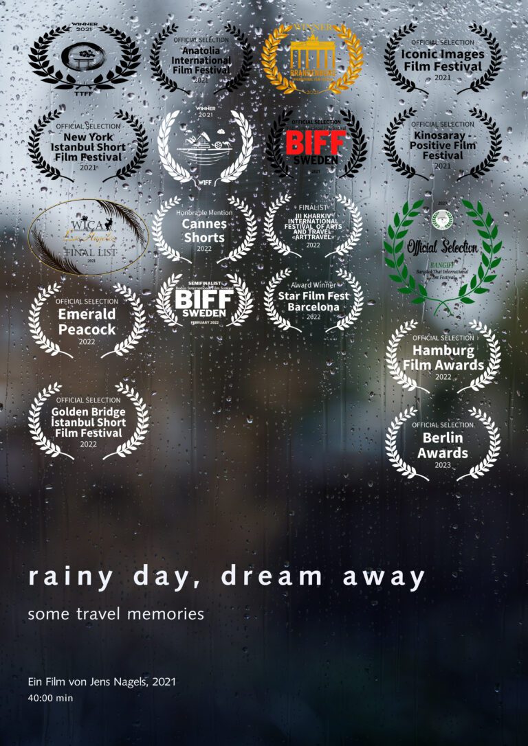 rainy day, dream away