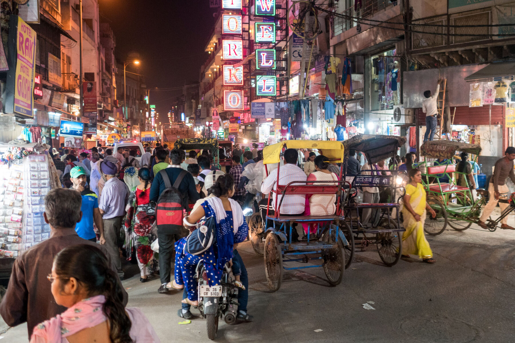 streetlife in asien
