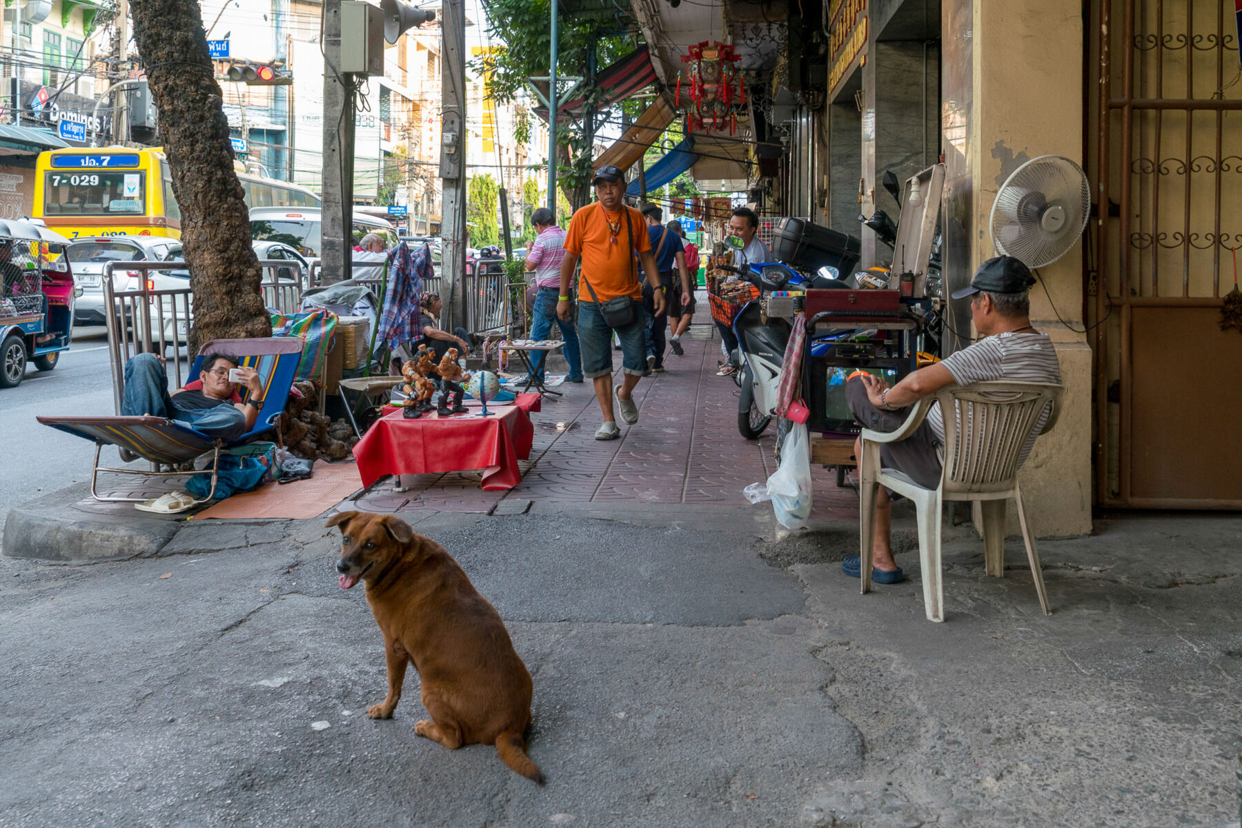 streetlife in asien