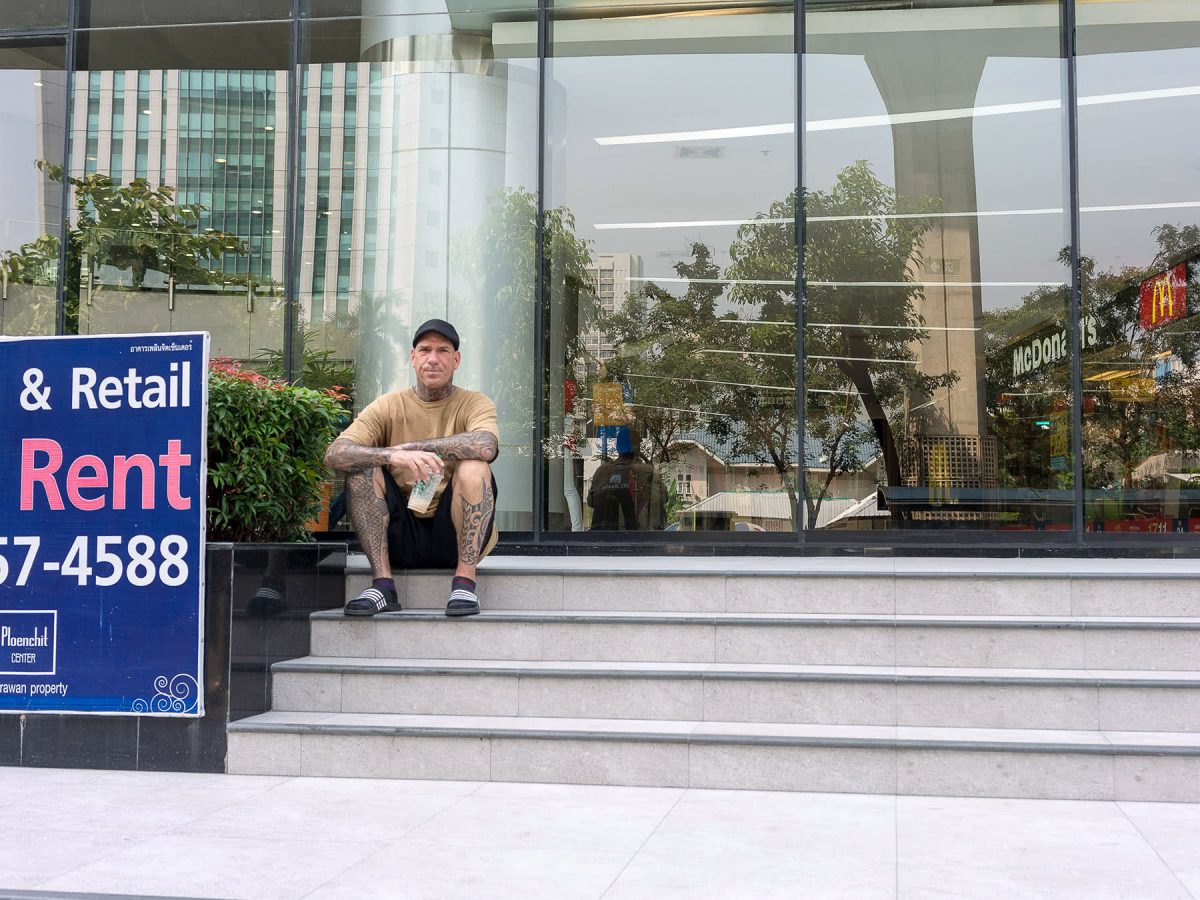 Tourist in Thailand