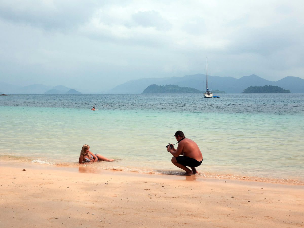 Tourist in Thailand