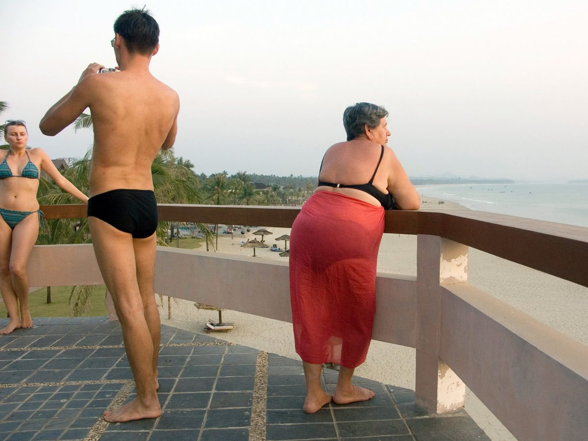 Tourist in Myanmar