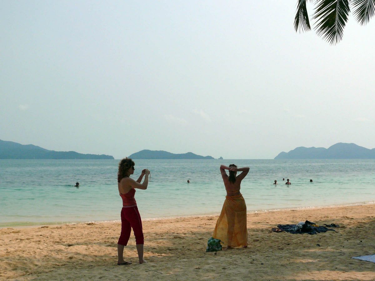 Tourist in Thailand