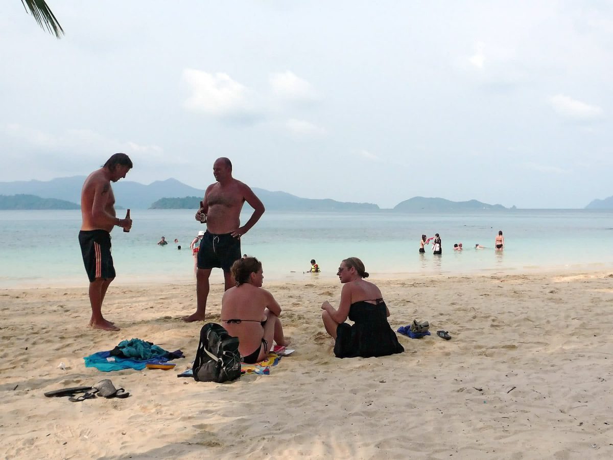 Tourist in Thailand