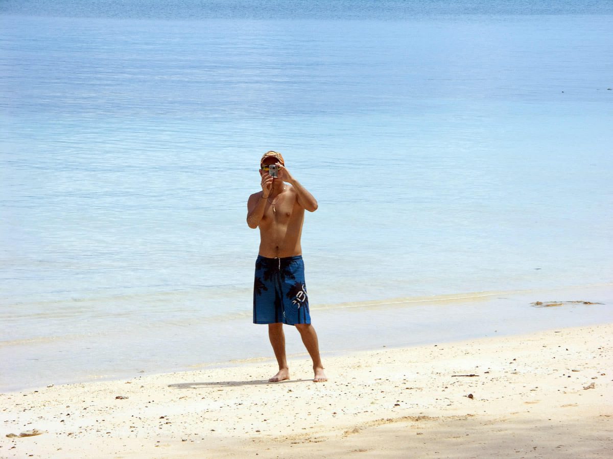 Tourist in Thailand